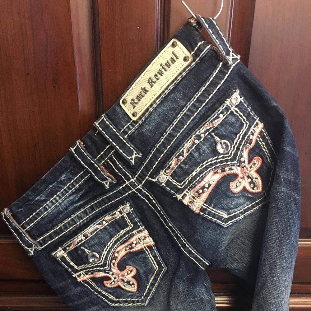 Rock Revival Skinny Jeans size 26